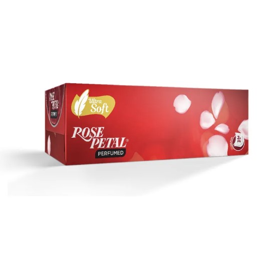 Rose Petal Perfumed Red Ultra Soft